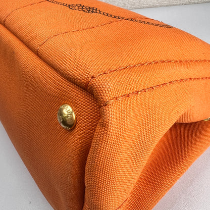 Prada Orange Tote Bags A-16419