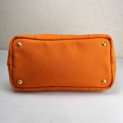 Prada Orange Tote Bags A-16419