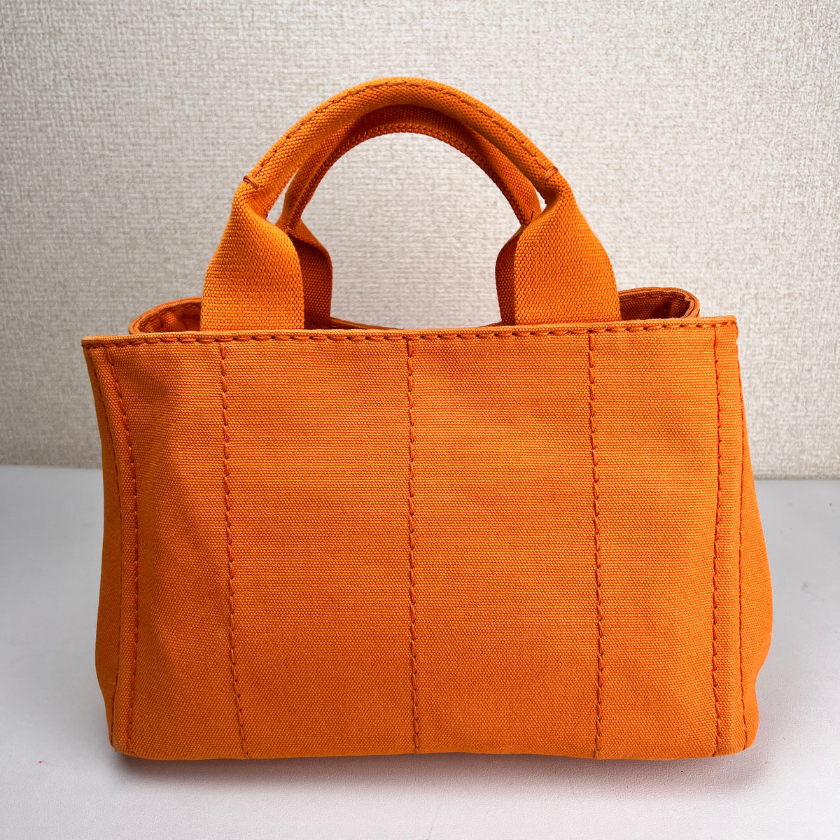 Prada Orange Tote Bags A-16419