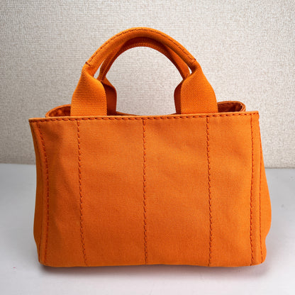 Prada Orange Tote Bags A-16419