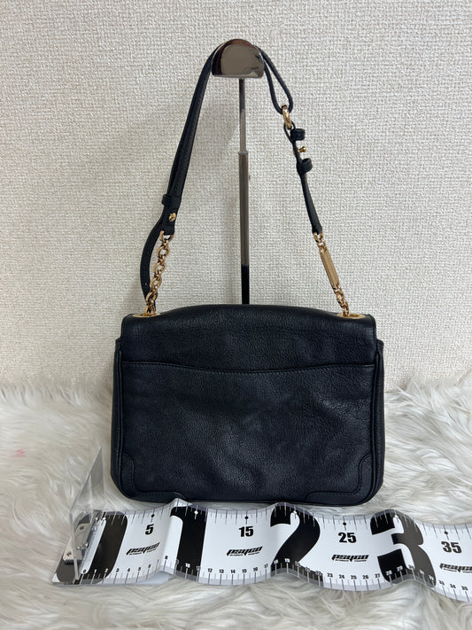 Ferragamo Black Shoulder Bags A-16423