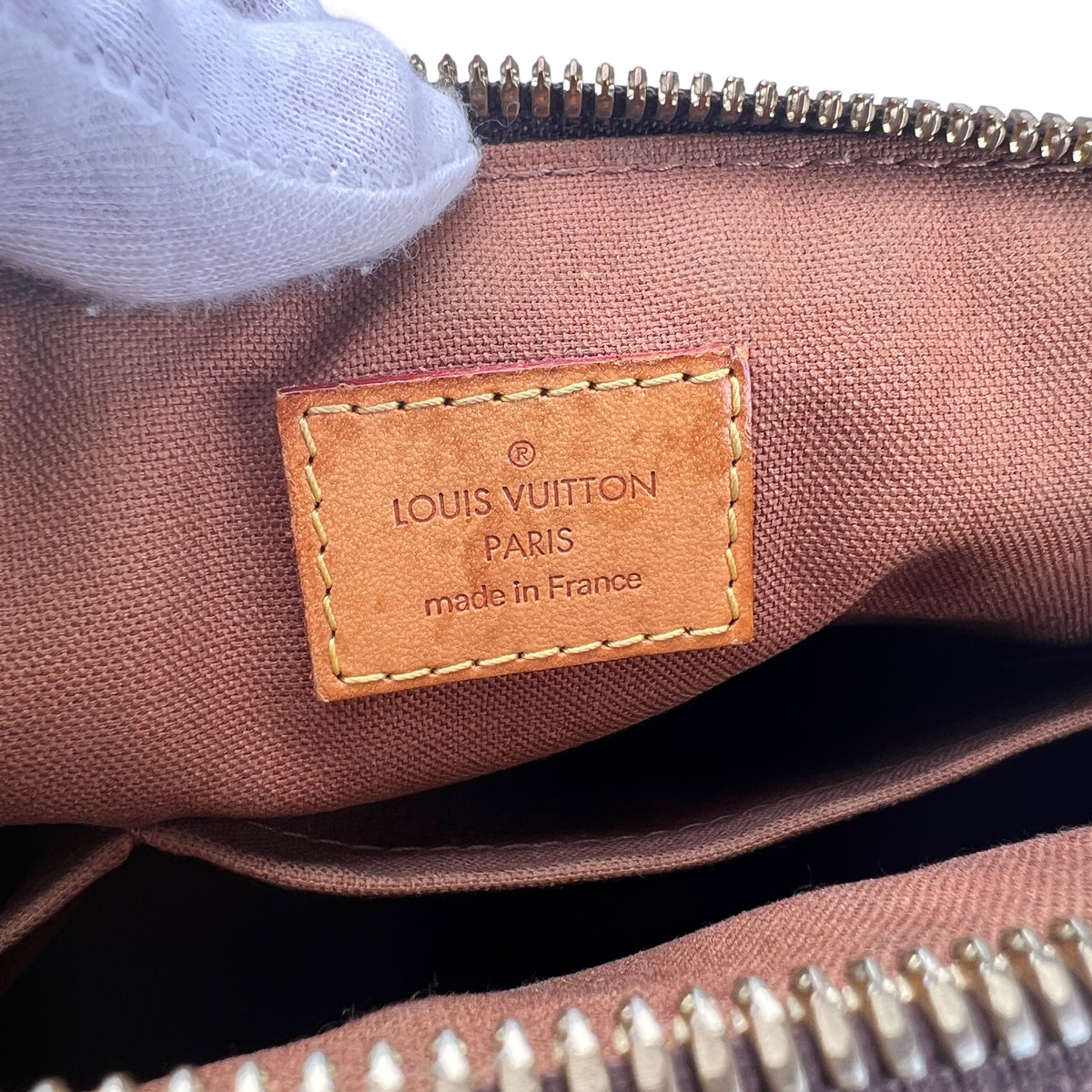 Louis Vuitton Brown Handle Bags A-16424