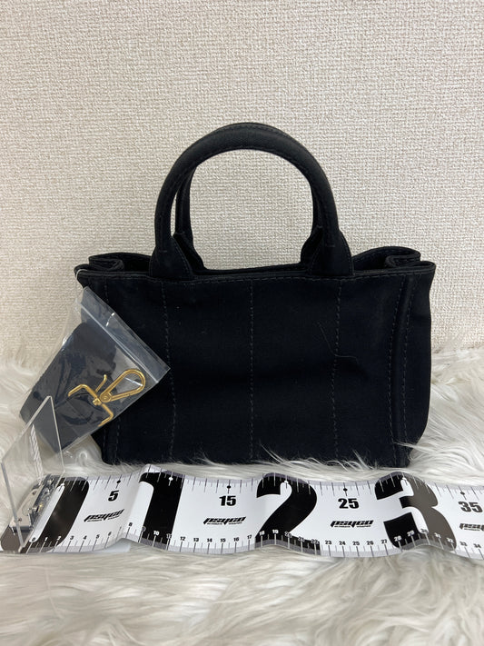 Prada Black Tote Bags A-16429