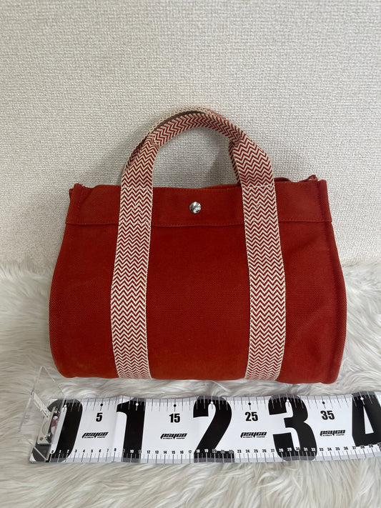Hermes Red Tote Bags A-16430