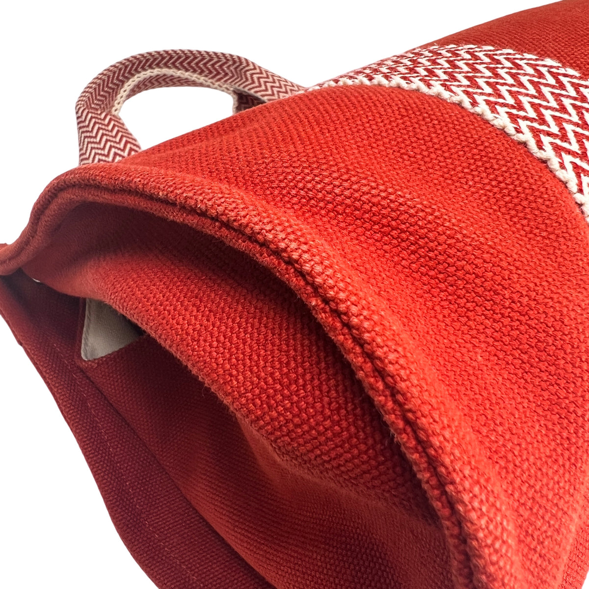 Hermes Red Tote Bags A-16430