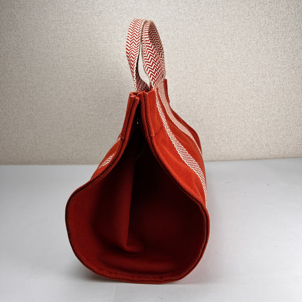 Hermes Red Tote Bags A-16430