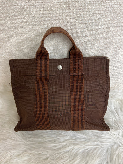 Hermes Brown Tote Bags A-16431