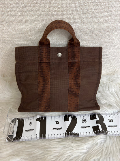 Hermes Brown Tote Bags A-16431