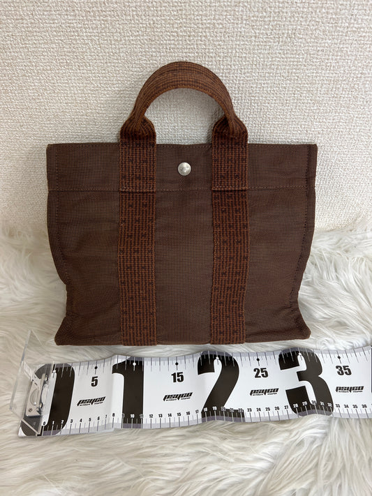 Hermes Brown Tote Bags A-16431
