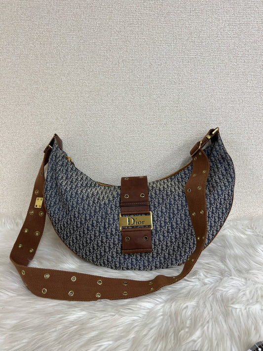 Dior Navy Shoulder Bags A-16435