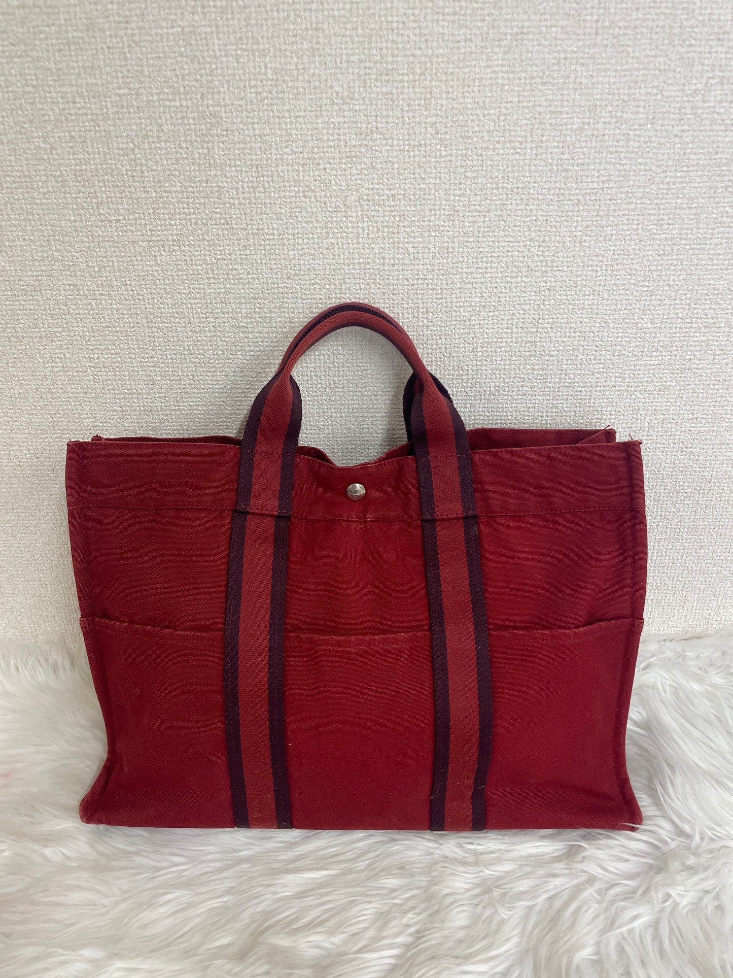 Hermes Bordeaux Handle Bags A-16436