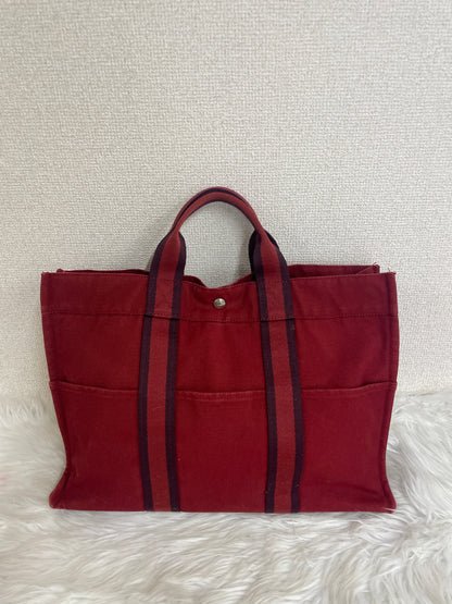 Hermes Bordeaux Handle Bags A-16436
