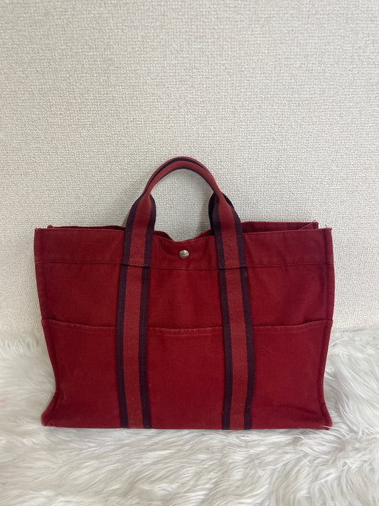Hermes Bordeaux Handle Bags A-16436
