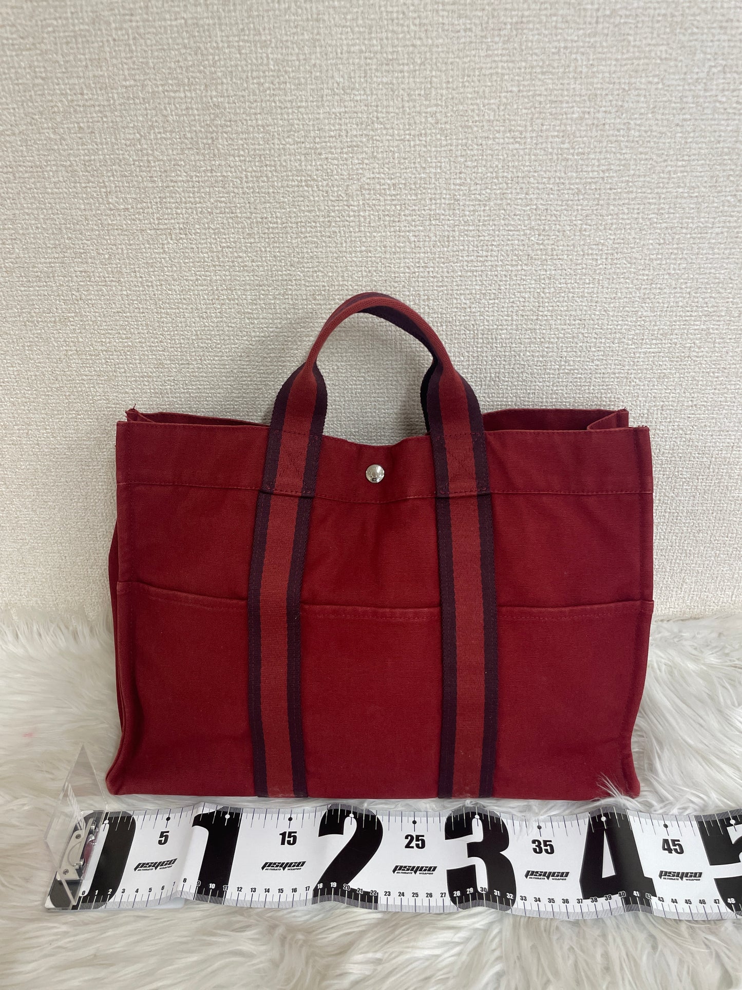Hermes Bordeaux Handle Bags A-16436