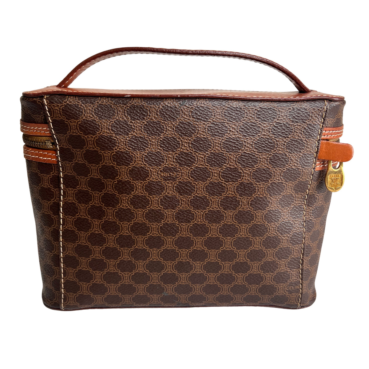 Celine Brown Handle Bags A-16437