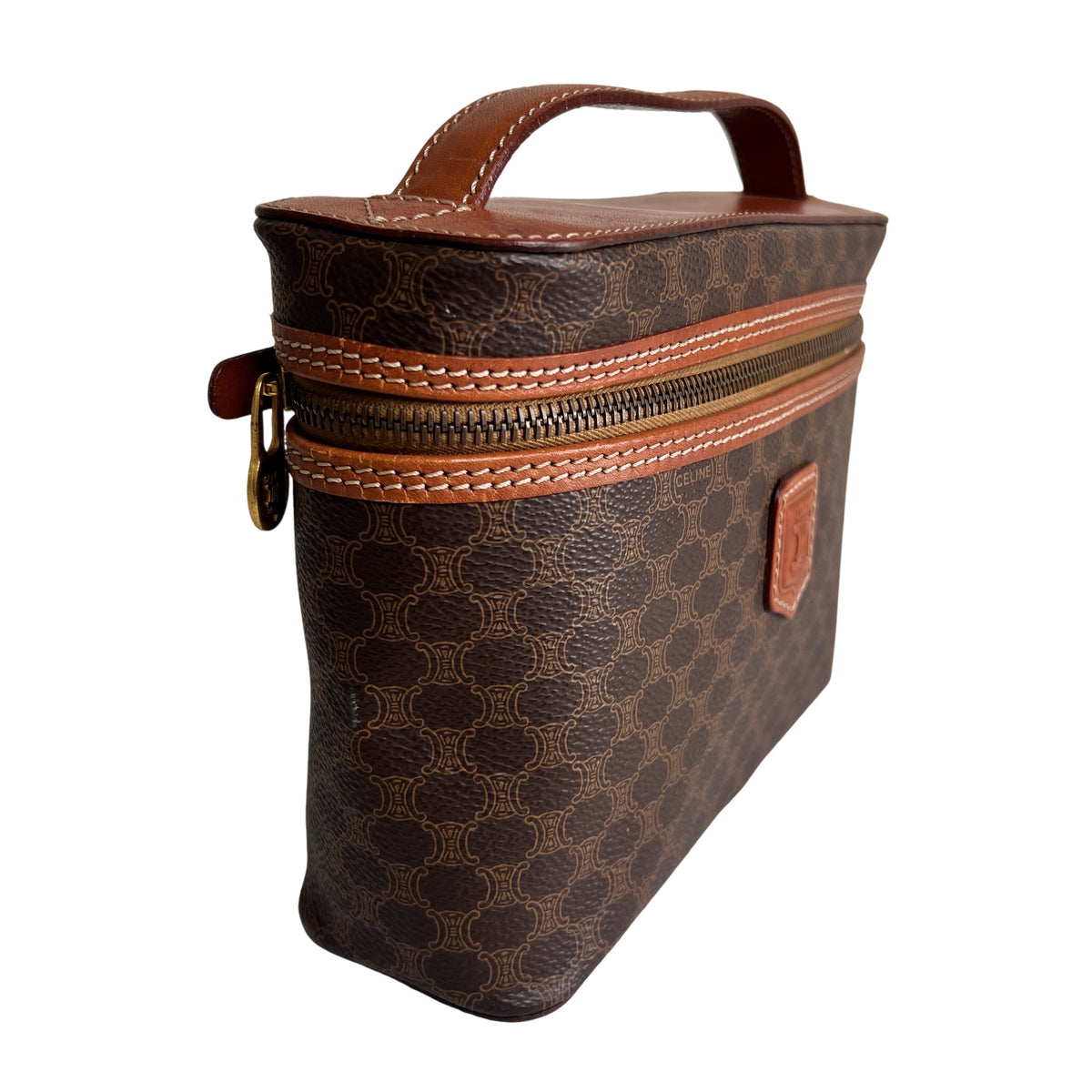 Celine Brown Handle Bags A-16437