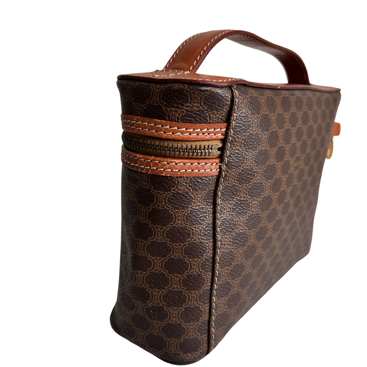 Celine Brown Handle Bags A-16437