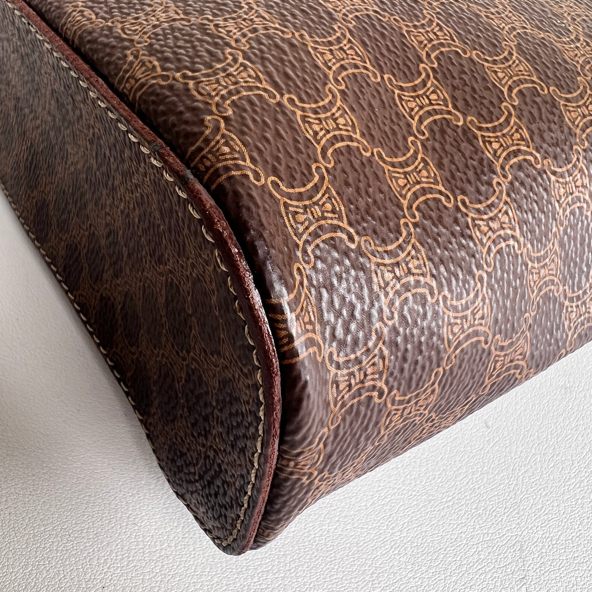 Celine Brown Handle Bags A-16437