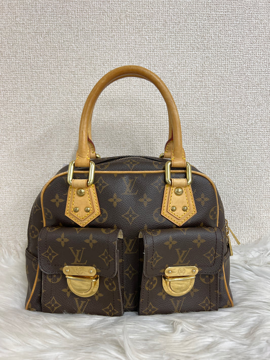Louis Vuitton Brown Tote Bags A-16439