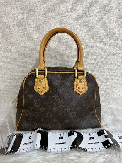 Louis Vuitton Brown Tote Bags A-16439