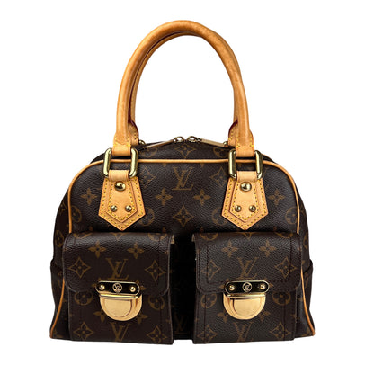 Louis Vuitton Brown Tote Bags A-16439