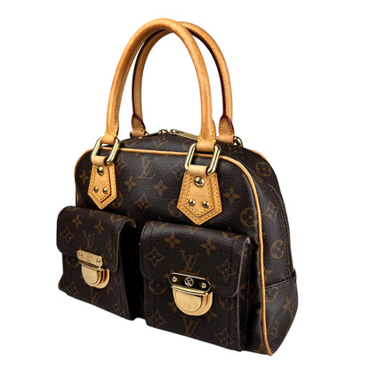 Louis Vuitton Brown Tote Bags A-16439