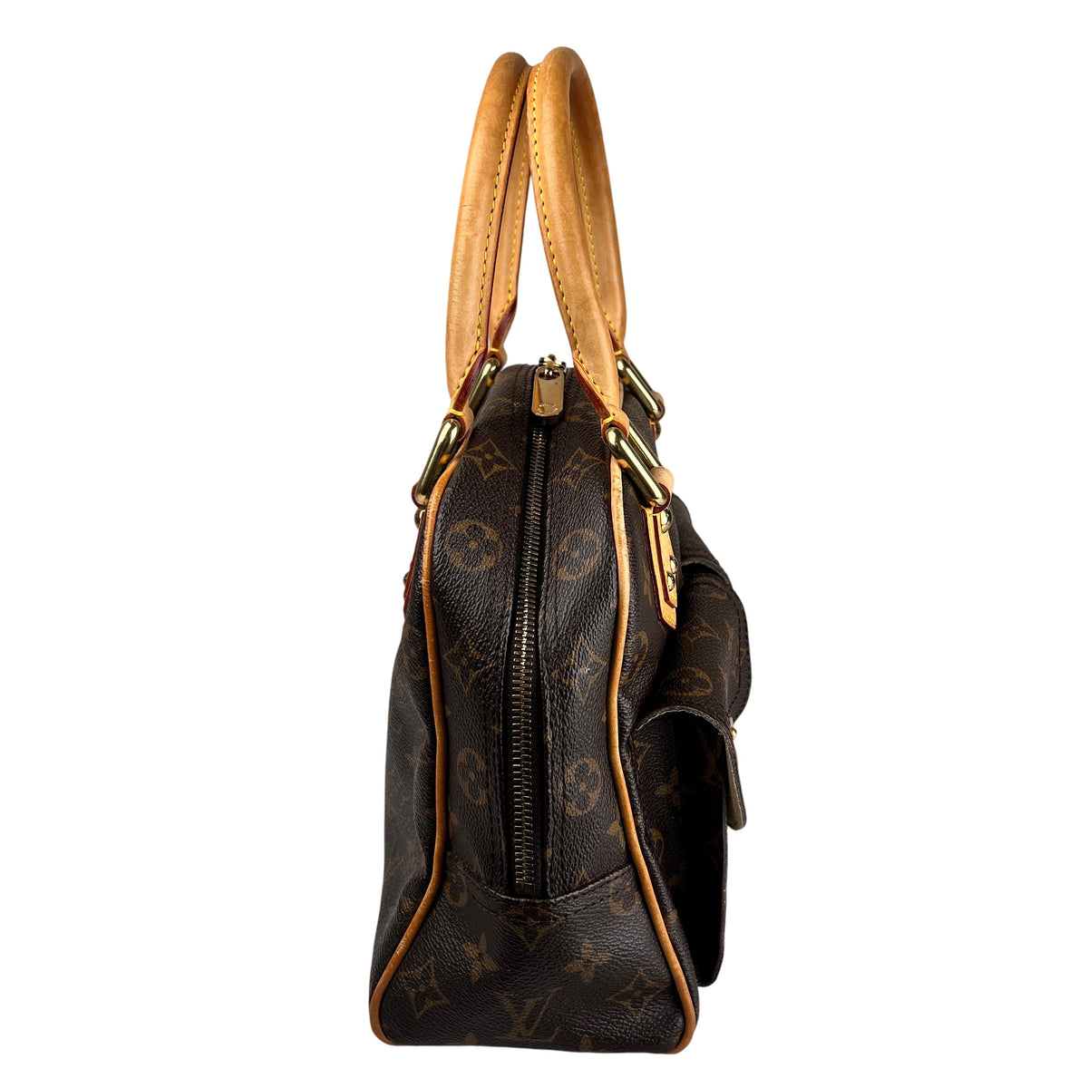 Louis Vuitton Brown Tote Bags A-16439