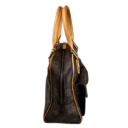 Louis Vuitton Brown Tote Bags A-16439