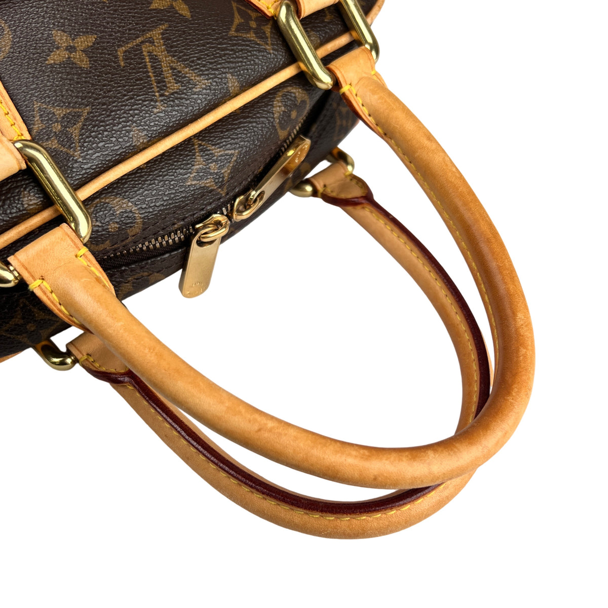 Louis Vuitton Brown Tote Bags A-16439