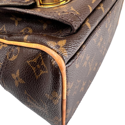 Louis Vuitton Brown Tote Bags A-16439