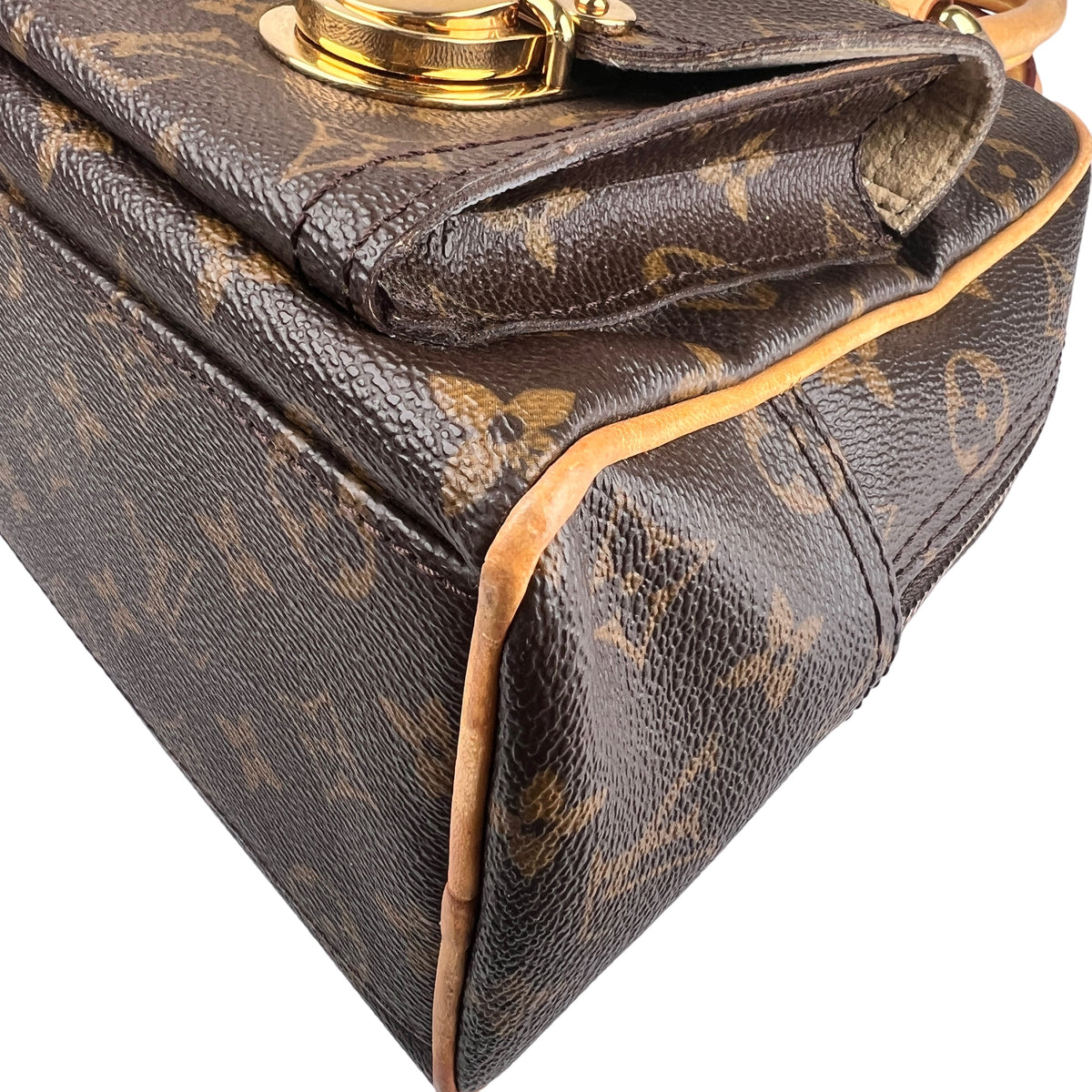 Louis Vuitton Brown Tote Bags A-16439