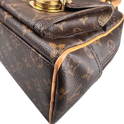 Louis Vuitton Brown Tote Bags A-16439
