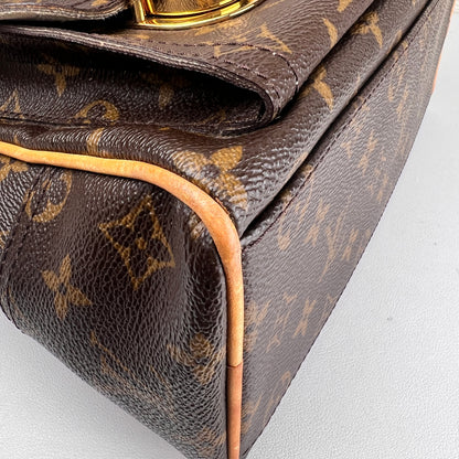 Louis Vuitton Brown Tote Bags A-16439