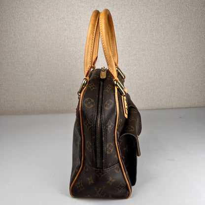 Louis Vuitton Brown Tote Bags A-16439