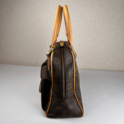 Louis Vuitton Brown Tote Bags A-16439