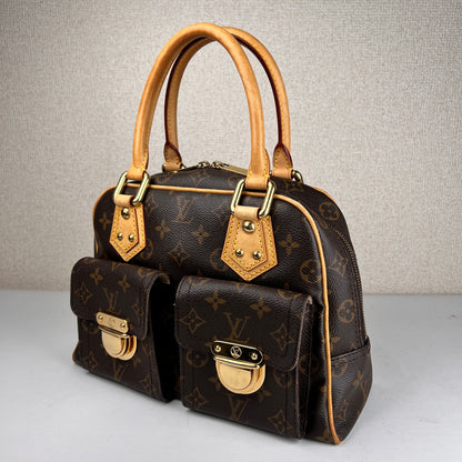 Louis Vuitton Brown Tote Bags A-16439