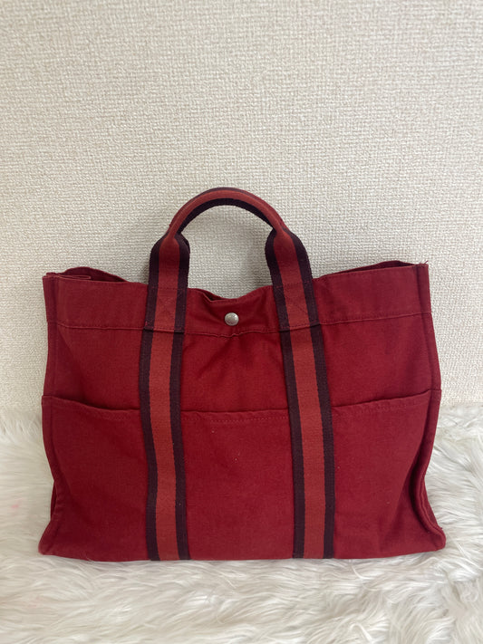 Hermes Bordeaux Handle Bags A-16440