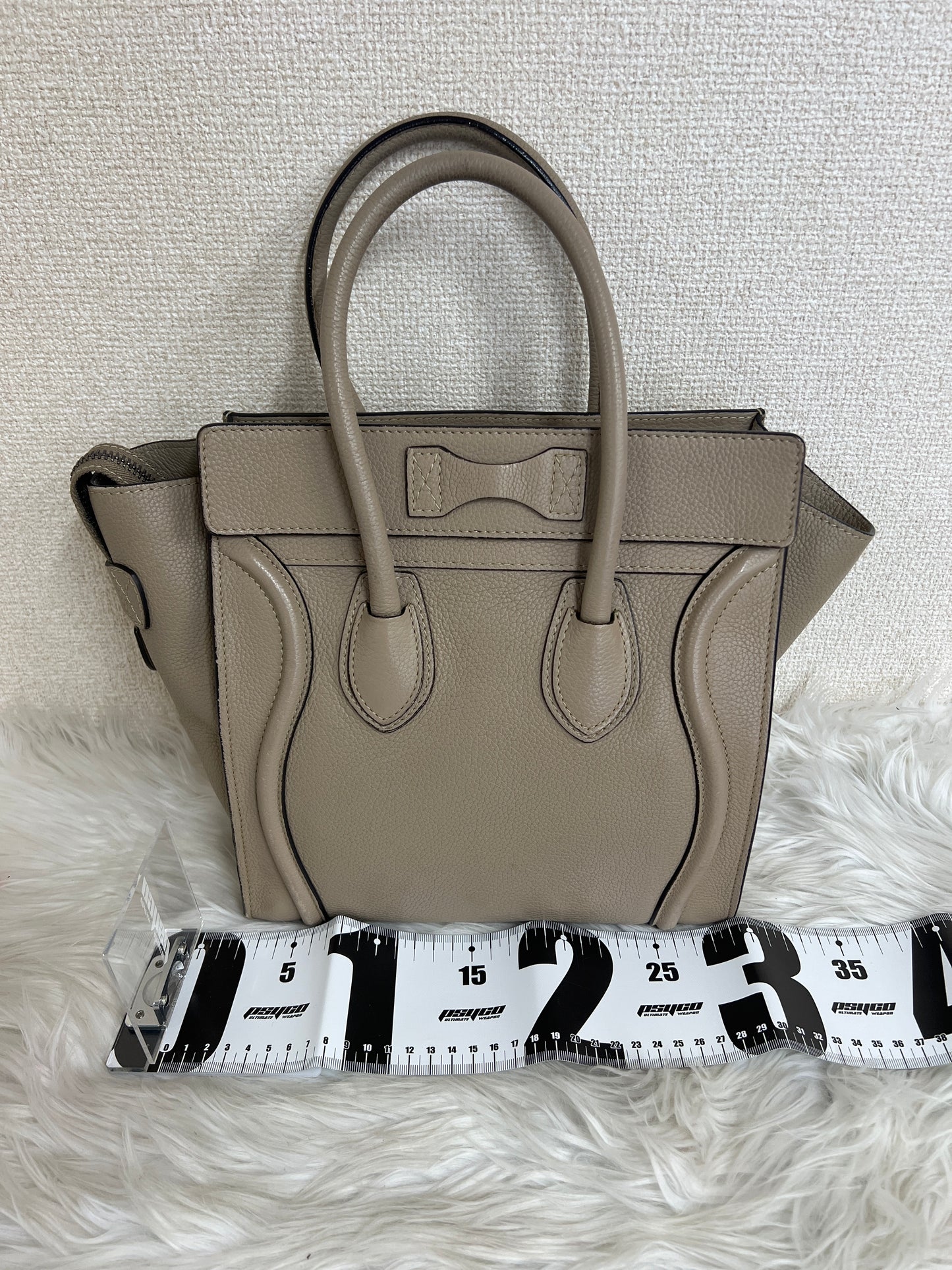 Celine Beige Handle Bags A-16441
