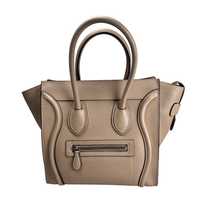 Celine Beige Handle Bags A-16441