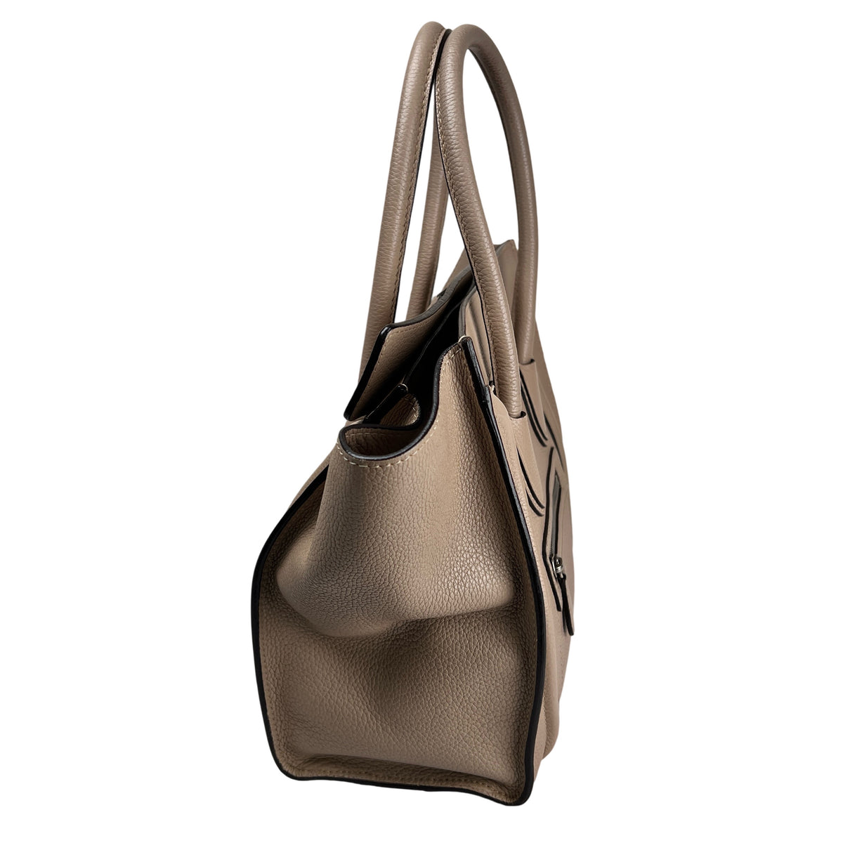 Celine Beige Handle Bags A-16441