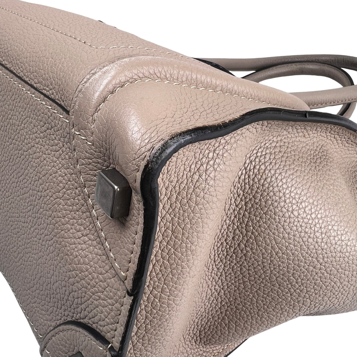 Celine Beige Handle Bags A-16441