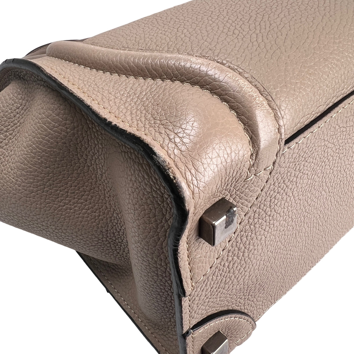 Celine Beige Handle Bags A-16441