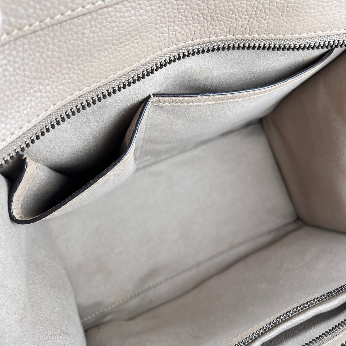 Celine Beige Handle Bags A-16441
