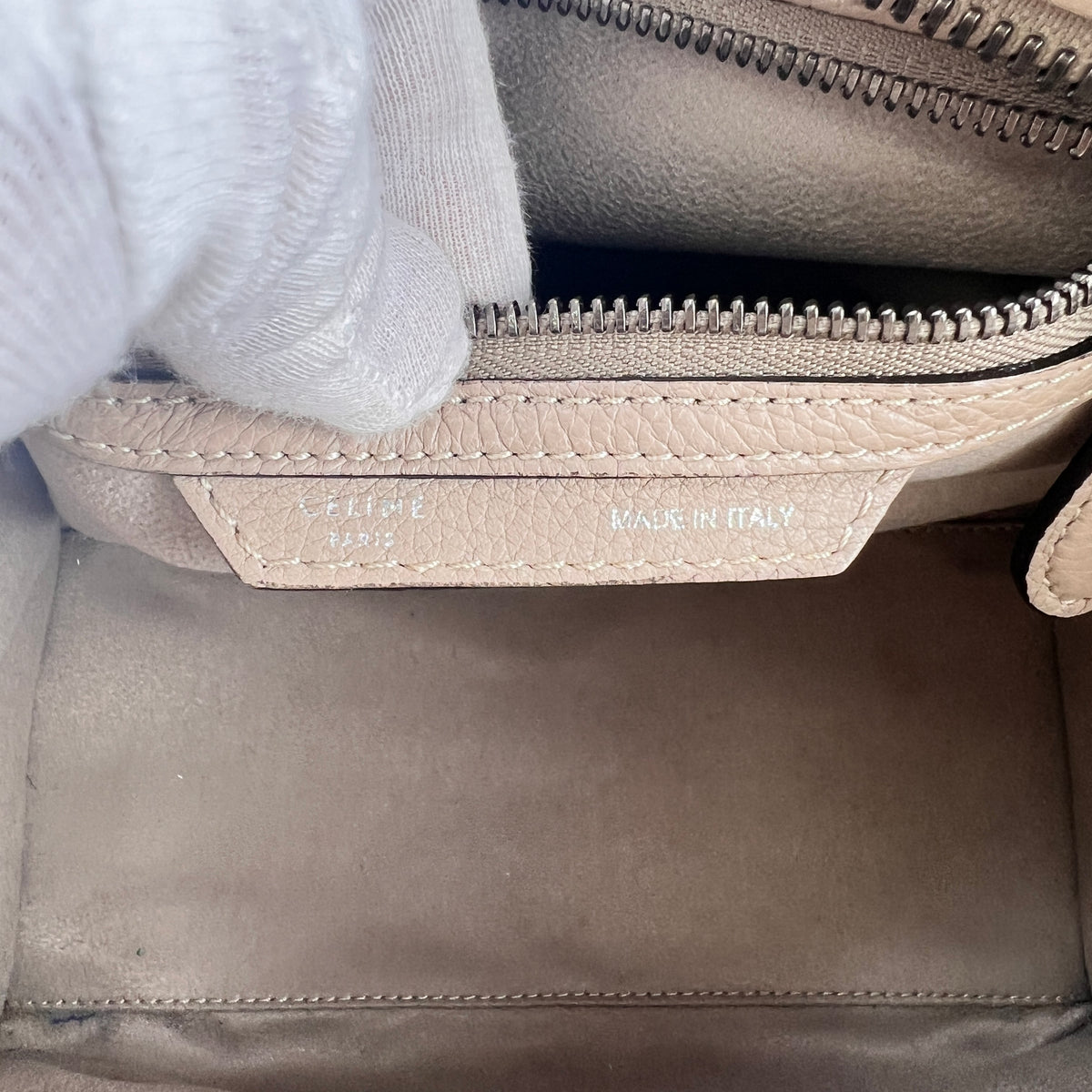 Celine Beige Handle Bags A-16441