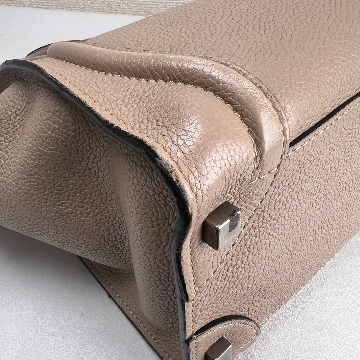 Celine Beige Handle Bags A-16441