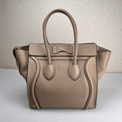 Celine Beige Handle Bags A-16441