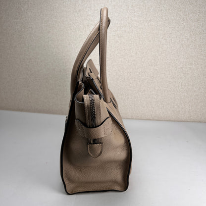 Celine Beige Handle Bags A-16441