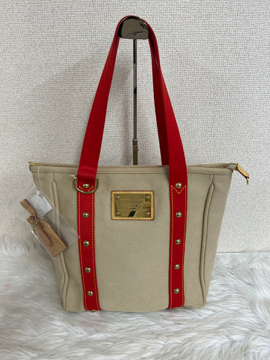 Louis Vuitton Beige Handle Bags A-16442