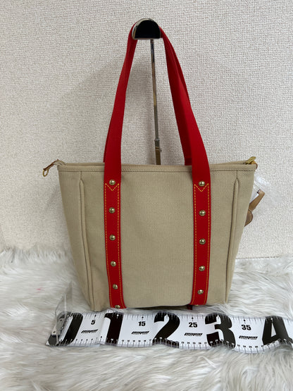 Louis Vuitton Beige Handle Bags A-16442
