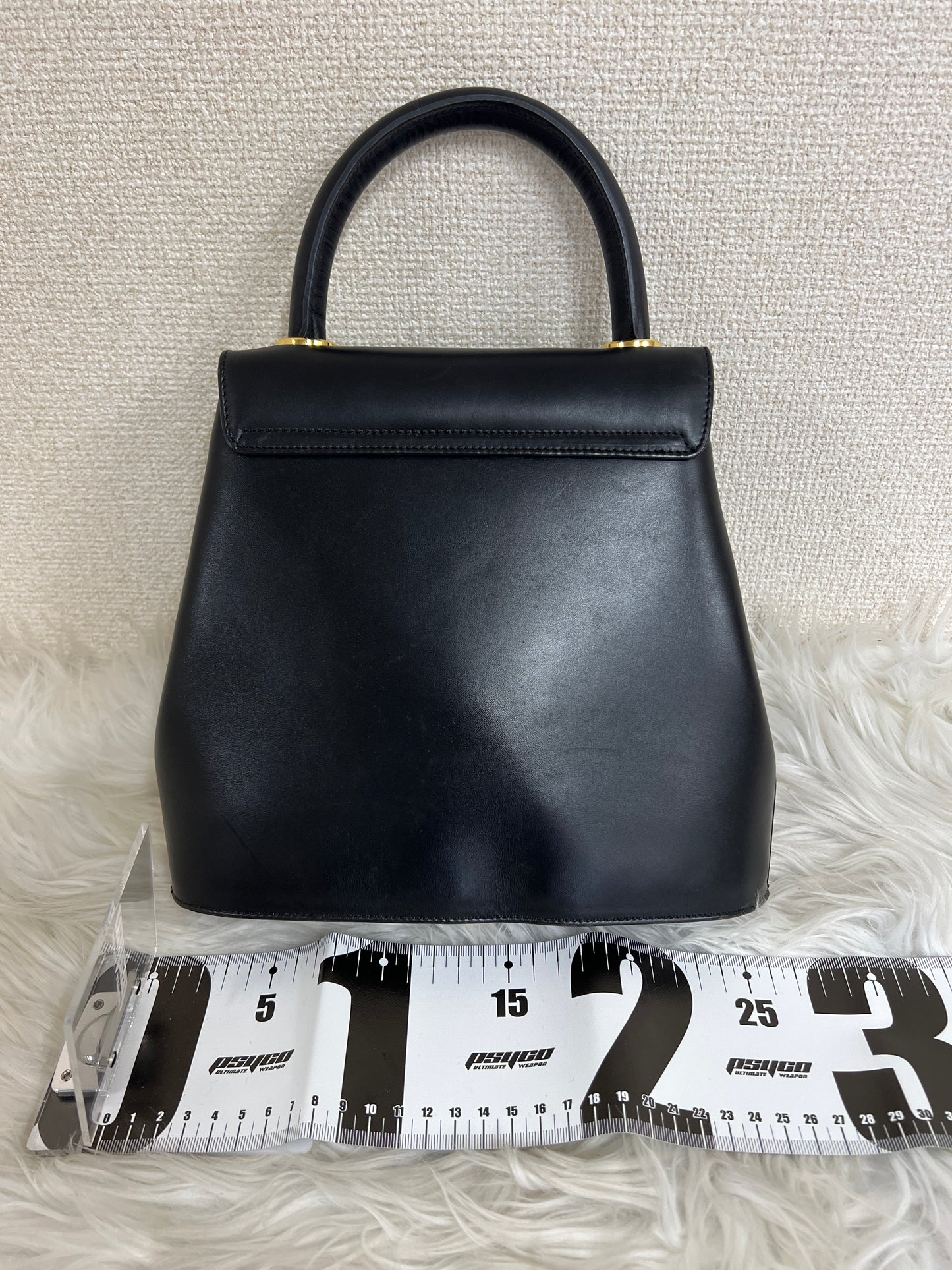 Ferragamo Black Handle Bags A-16444